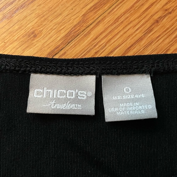 COPY - Chico’s Travelers Top with Zipper - Picture 4 of 6